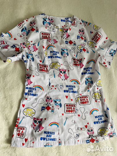 Медицинский костюм 42 размера