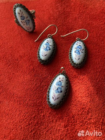 Финифть набор