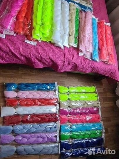 Волосы, Канекалон