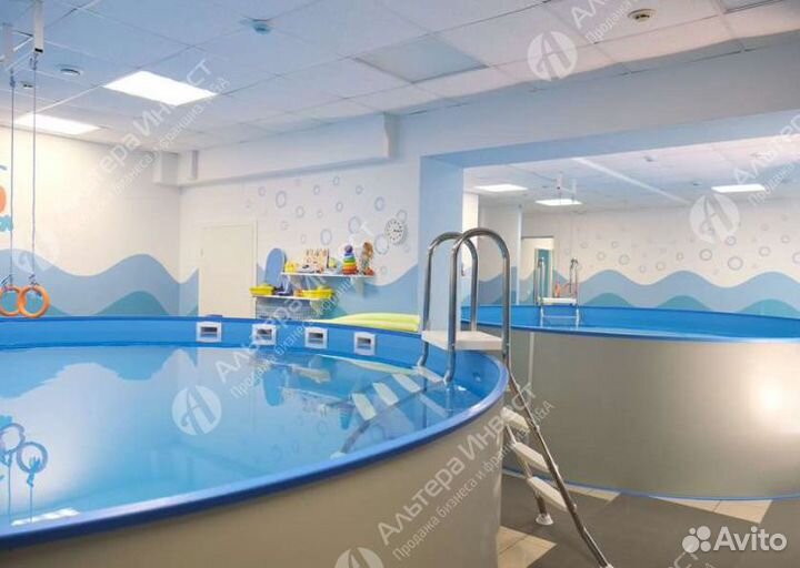 Детский бассейн и массаж
