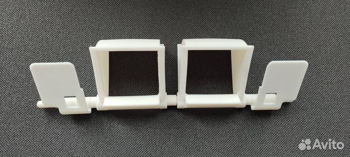 Заслонка печки toyota rav4