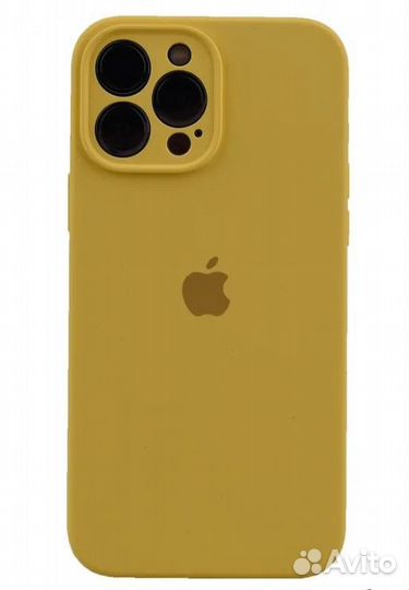 Silicone Case с защитой камеры iPhone 13Pro