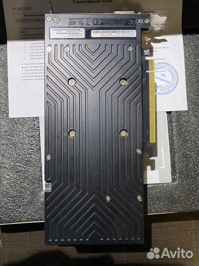 Видеокарта Palit 2060 super (samsung)