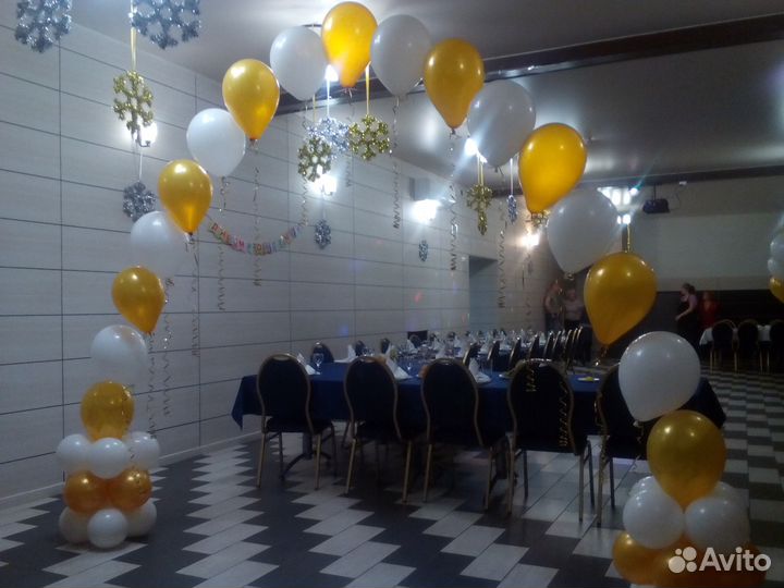 Гелиевые шары с доставкой