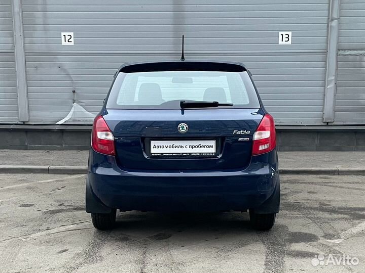 Skoda Fabia 1.2 МТ, 2012, 171 856 км