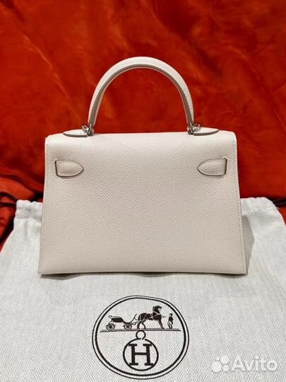 Сумка женская hermes kelly mini 19