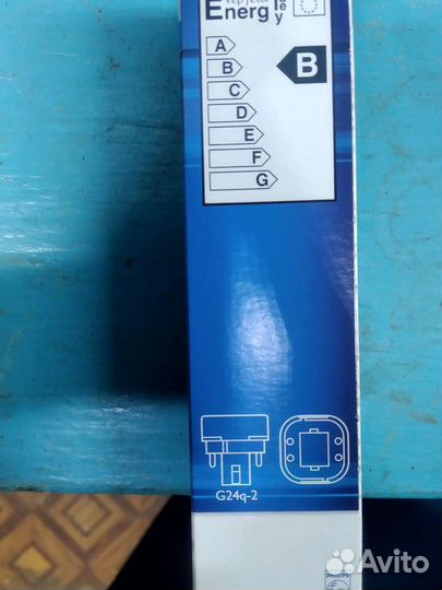 Лампа Philips master PL-C 18W/840/2P G24d-2 холодн