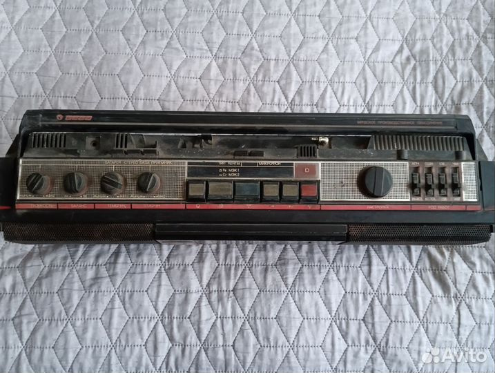 Магнитофон вега рм238С-2
