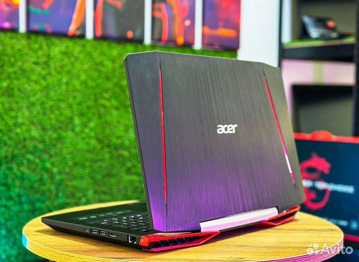 Игровой ноутбук acer core i5 / 8Gb / GTX