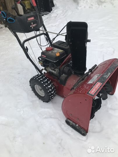 Снегоуборщик CRAFTSMAN 886911