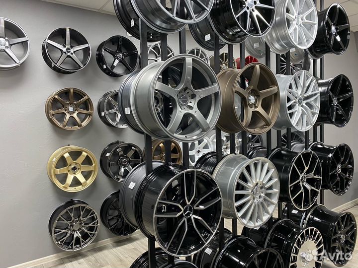 Диски HRE P101 R18 5x114.3