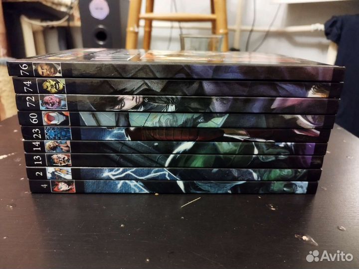 Комиксы Марвел Ашет коллекция/ Marvel Hachette