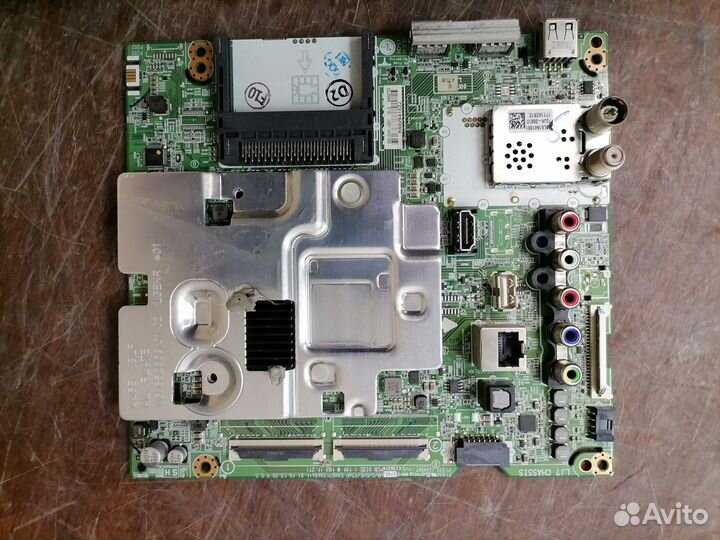 Плата к тв LG 43UJ639V бу