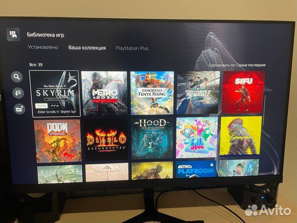 Sony playstation 5 ps5 с играми (digital edition)