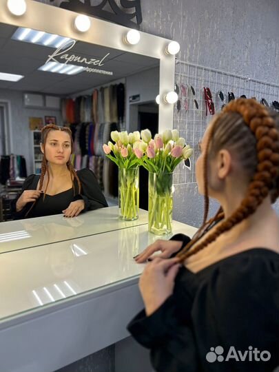 Афрокудри, дредолоконы, косы, брейды