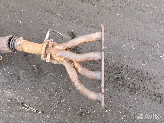 Выпускной коллектор Renault Safrane 2 литра