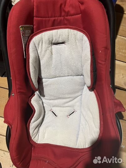 Коляска camarelo 3 в 1