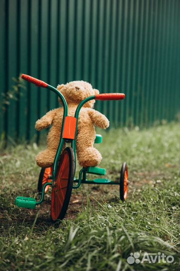 Велосипед ретро СССР для фотосессии