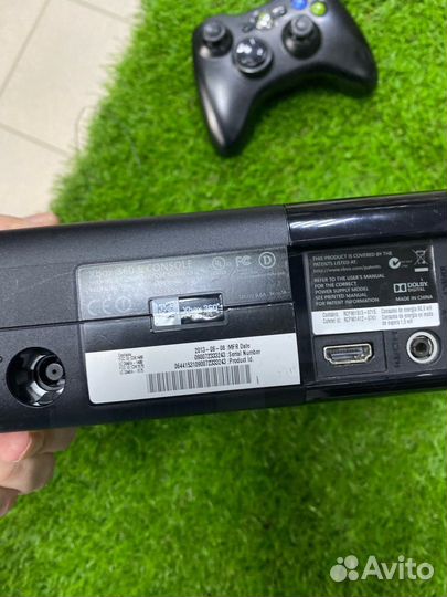 Xbox360e 250gb + 37игр