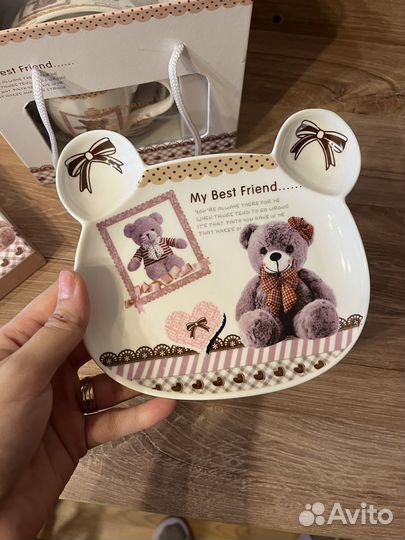 Набор детской посуды