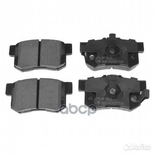 Колодки тормозные дисковые honda accord 2008 a