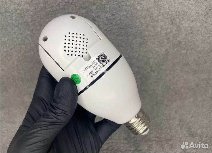 Лампочка видеонаблюдения