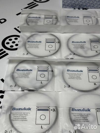 Поршневые кольца Газель бузулук