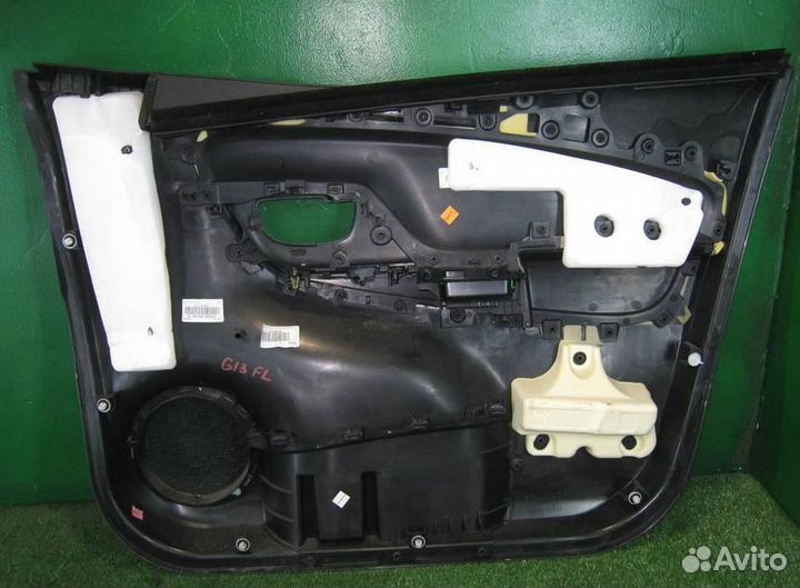 Обшивки дверей комплект Toyota Yaris P13 2015