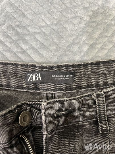 Джинсы zara