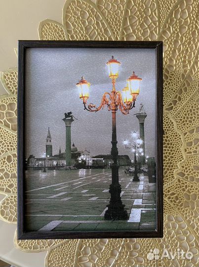 Настенная ключница