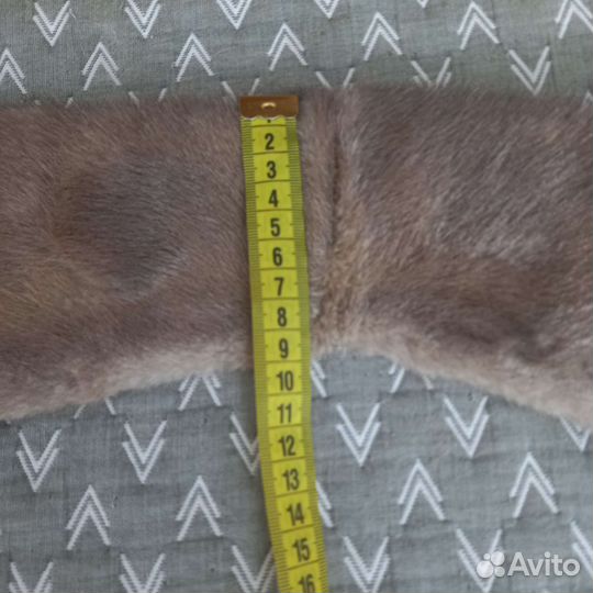 Воротник норковый