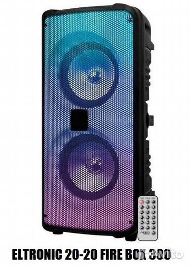 Профессиональные акустические колонки Eltronic