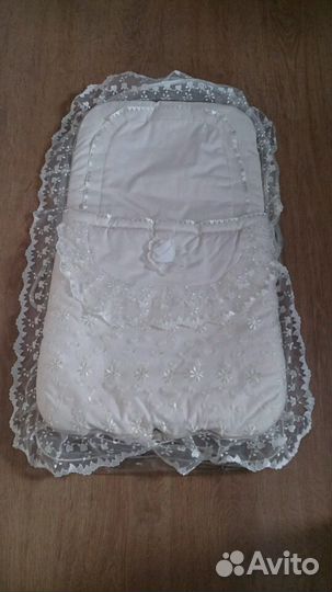 Конверт на прогулку, выписку и ванночка