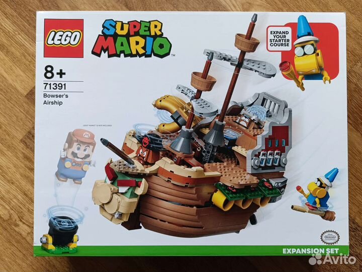 Lego 71391 Корабль Боузера