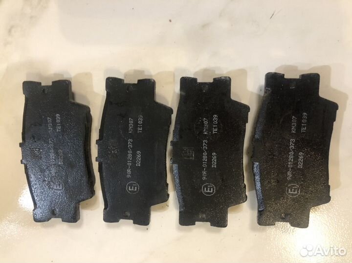 Комплект япония Япония дисковых тормозных колодок