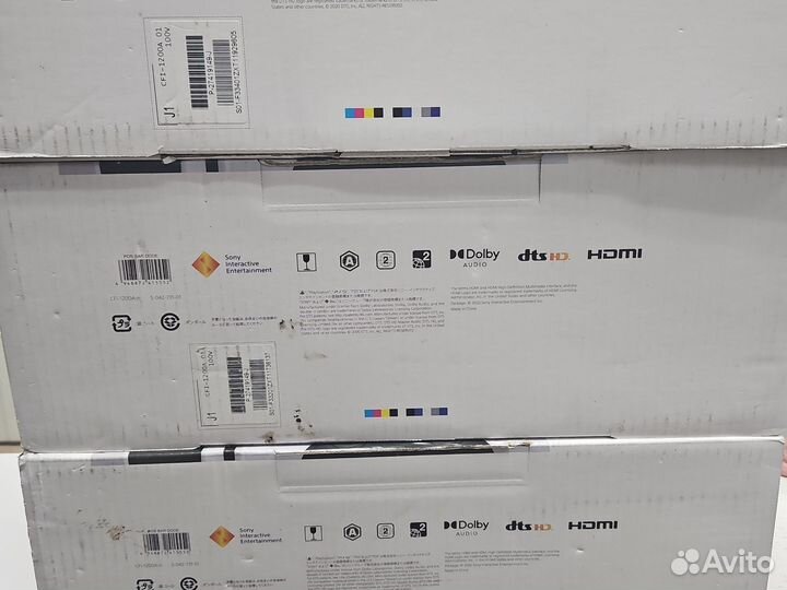 Новая Sony PlayStation-5 с дисководом