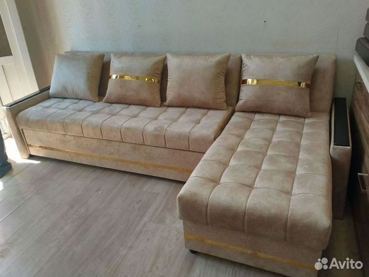 Угловые диваны на заказ