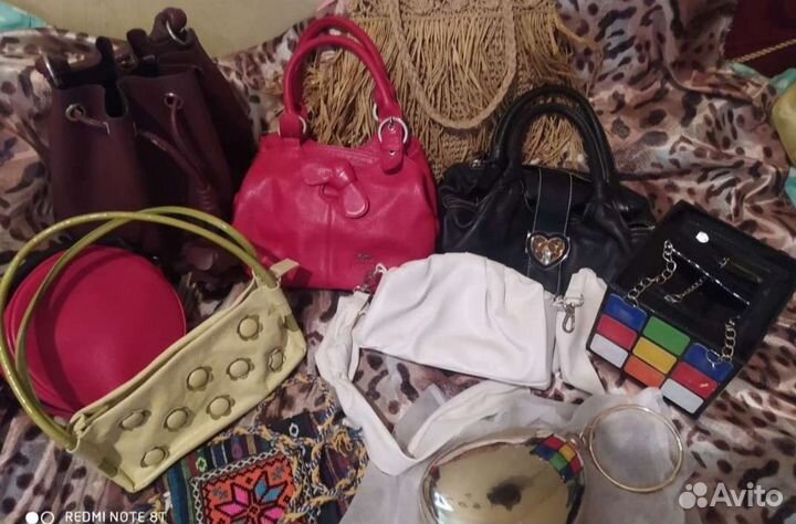Сумки женские, новые и бу фирменные