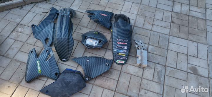 Пластик Suzuki drz 400sm