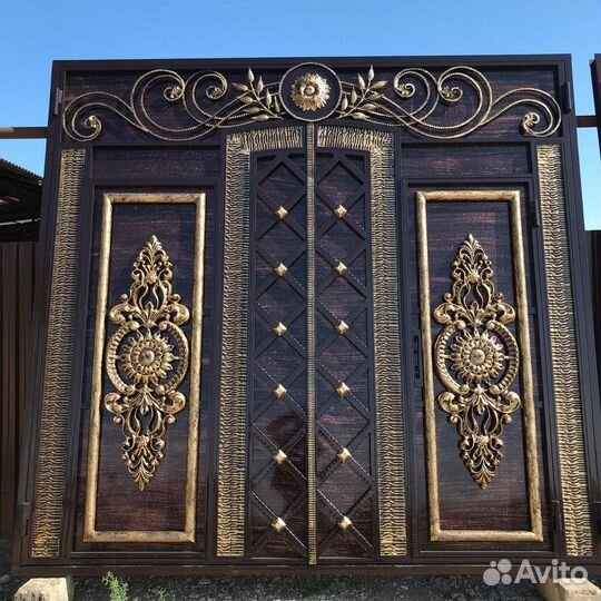 Ворота распашные