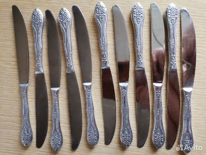 Столовые приборы СССР