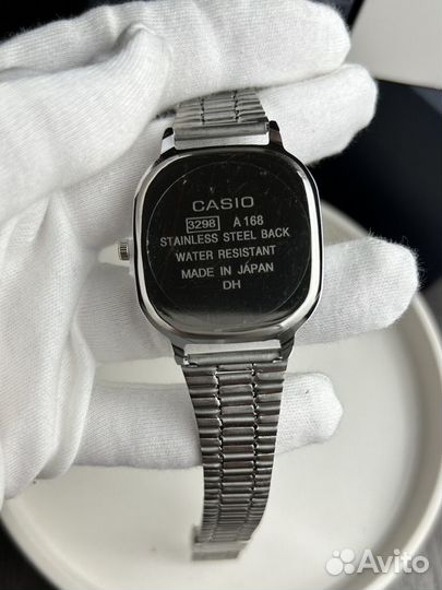 Часы casio квадратные унисекс/мужские/женские