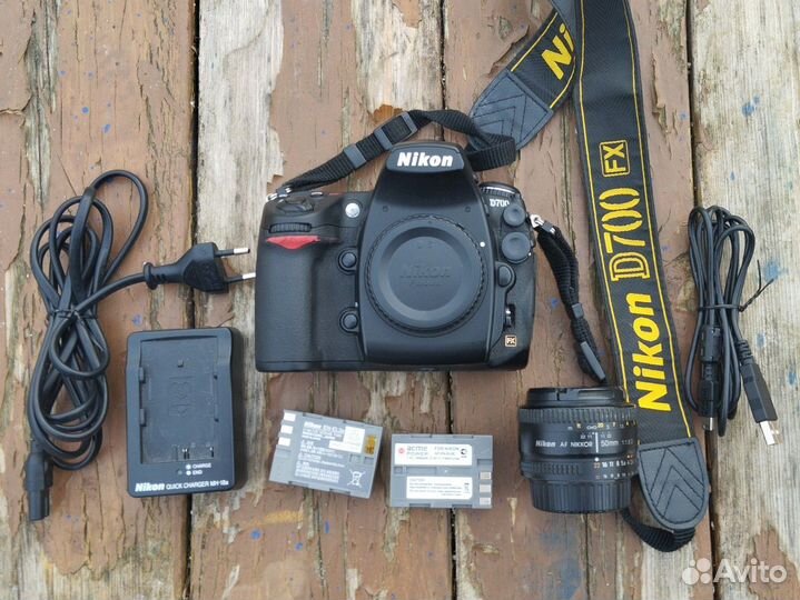 Зеркальный фотоаппарат Nikon d700