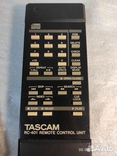 Пульт ду Tascam RC 401