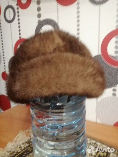 Шапка зимняя женская