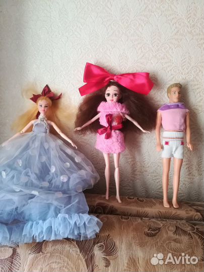 Куклы Барби и кен