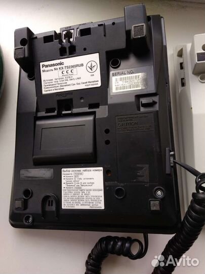 Телефоны panasonic