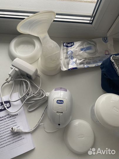 Молокоотсос электрический новый chicco