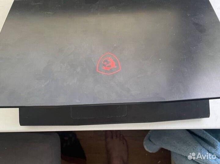 Игровой ноутбук msi gf63