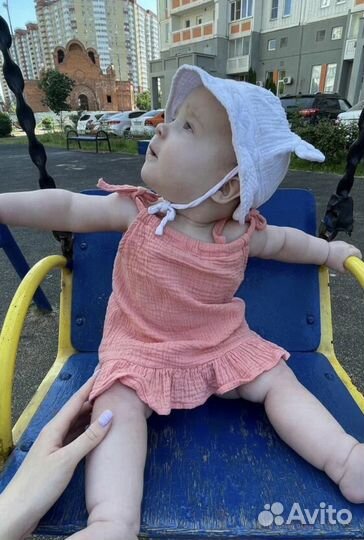 Платье для девочки 68